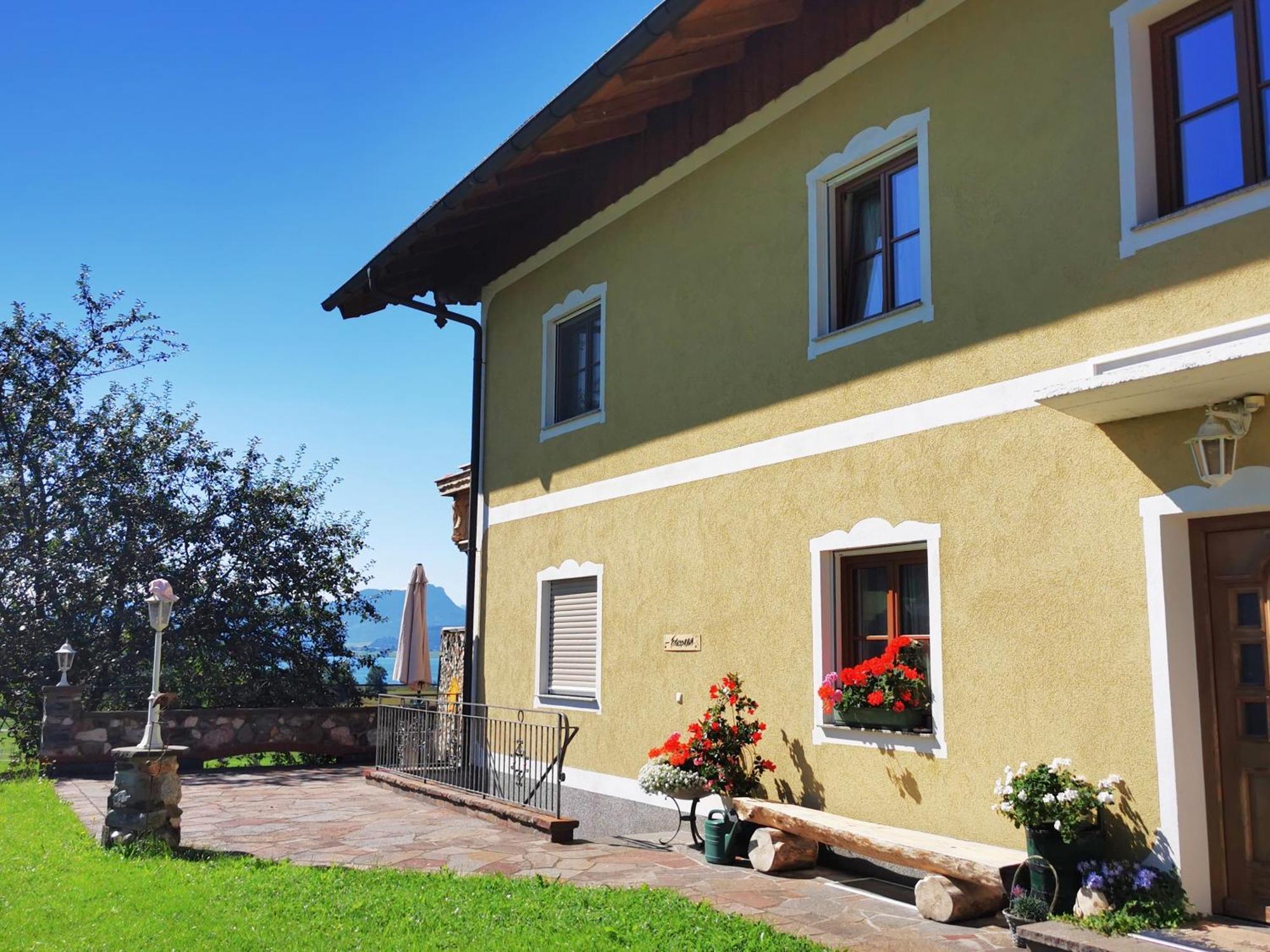 Sunnhof Villa Oberhofen am Irrsee Ngoại thất bức ảnh