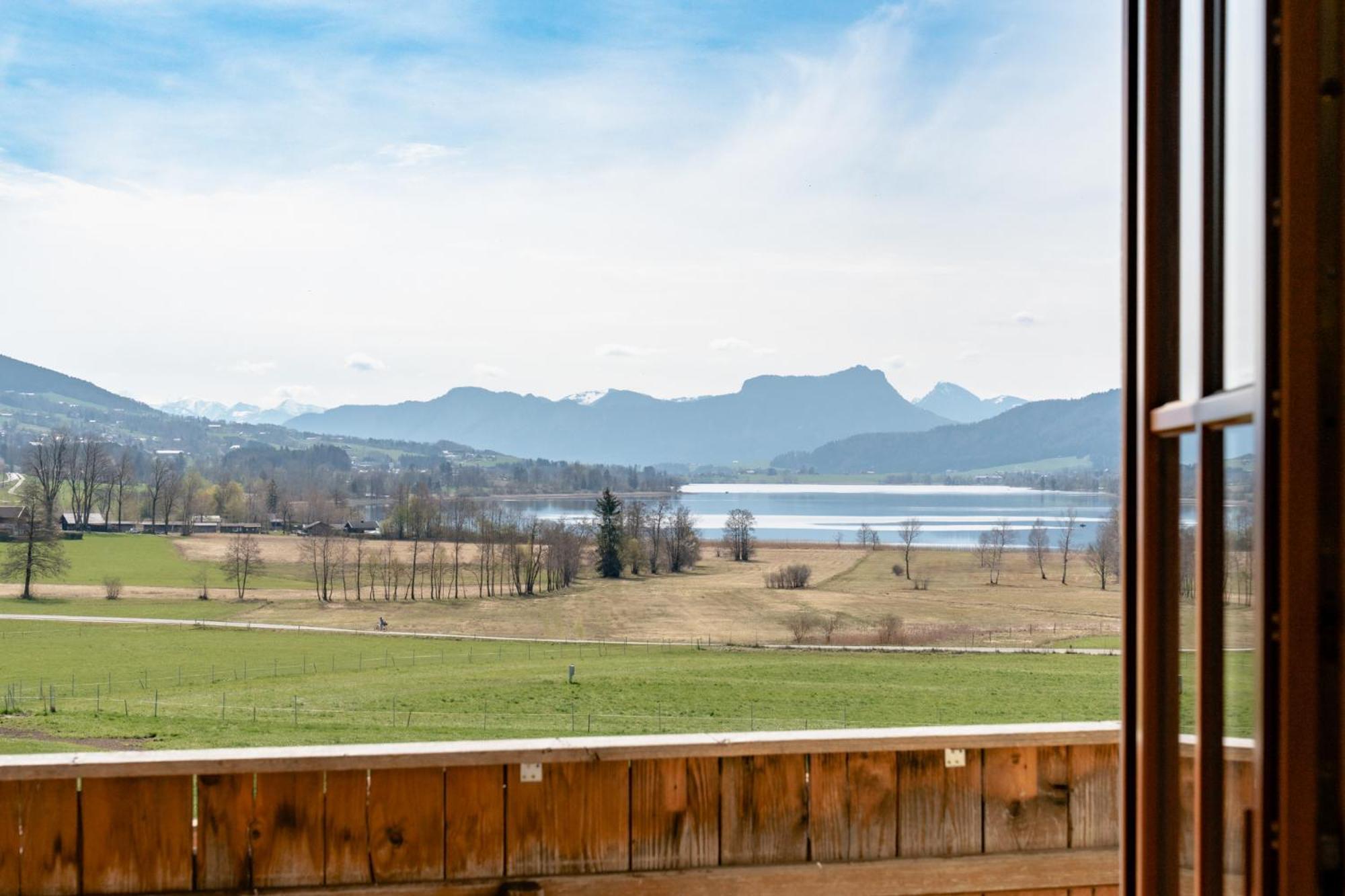 Sunnhof Villa Oberhofen am Irrsee Ngoại thất bức ảnh